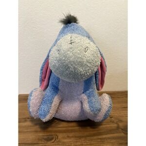 Disney Eeyore Weighted Plush 14" Removable 2.5  Pound Pouch